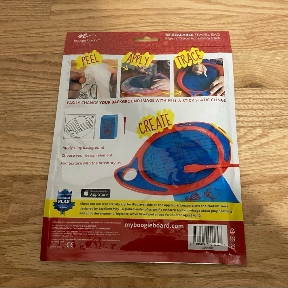 Play N Trace Adventures Farm Drawing Kit NEW Travel Toy Craft Design